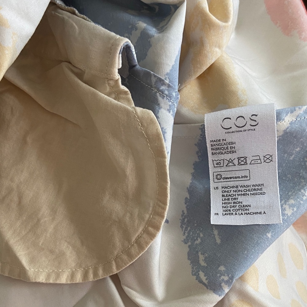 COS Colorful Abstract Print Dress - Picture 4 of 4